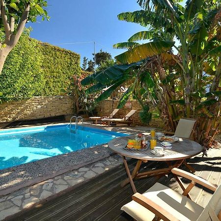 Villa Kamares Private pool Kondomarion Esterno foto