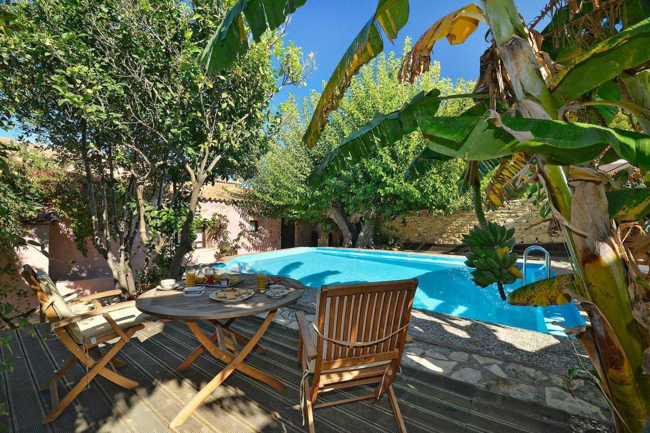 Villa Kamares Private pool Kondomarion Esterno foto