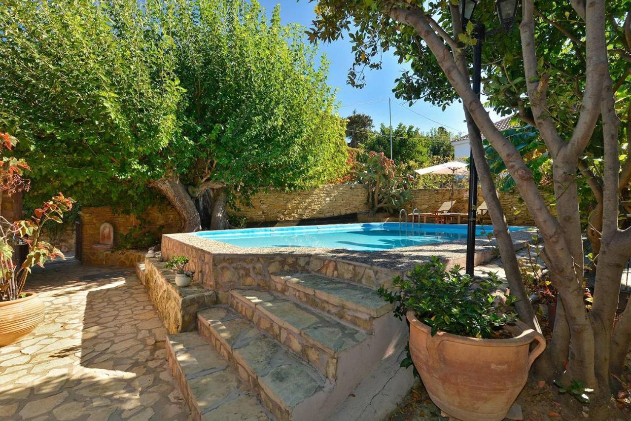 Villa Kamares Private pool Kondomarion Esterno foto