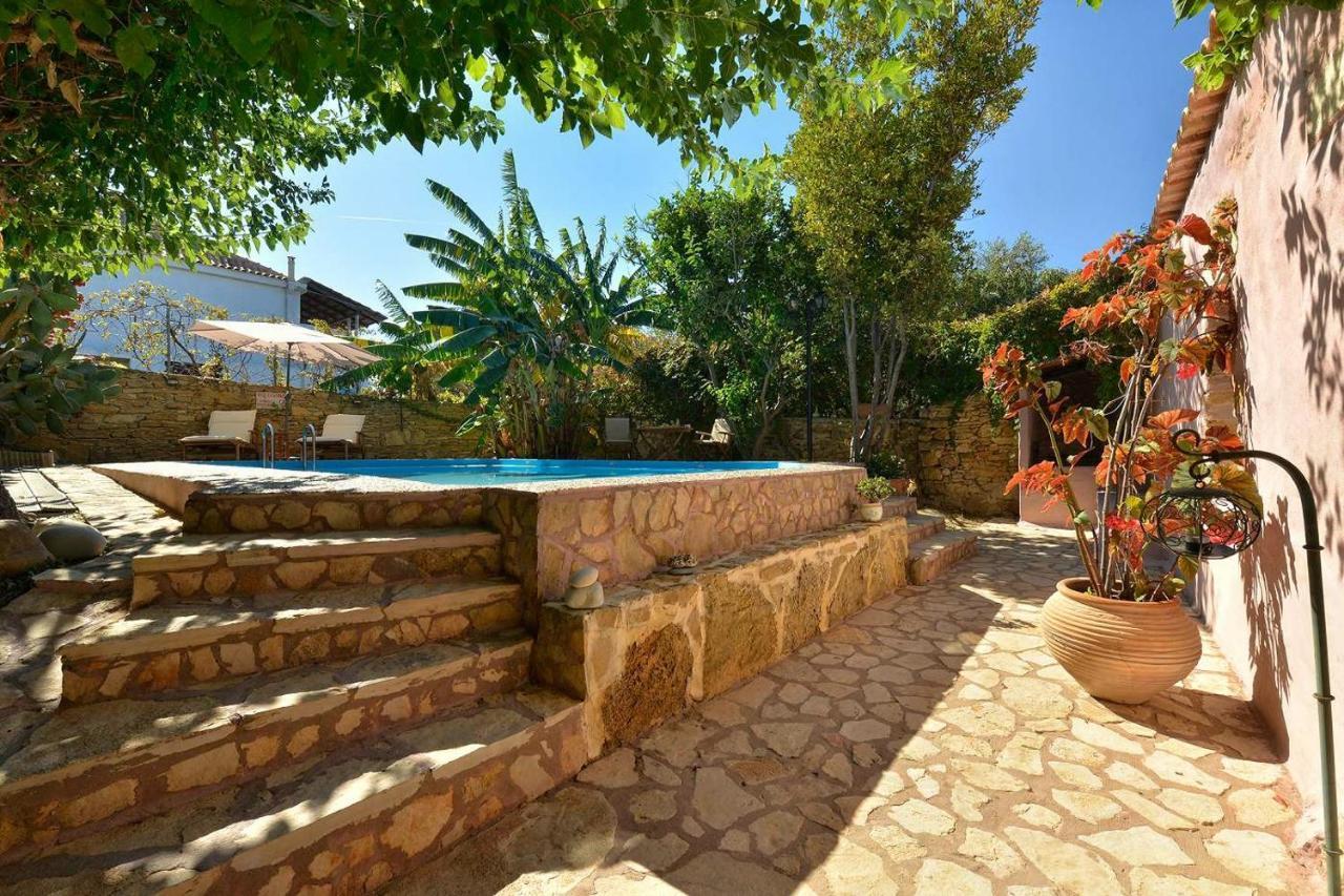 Villa Kamares Private pool Kondomarion Esterno foto